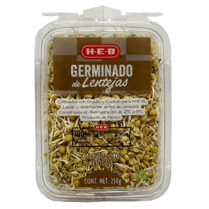 HEB Germinado de Lenteja 250 g