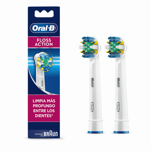 Repuesto para Cepillo Eléctrico Oral-B Floss con 2 pz