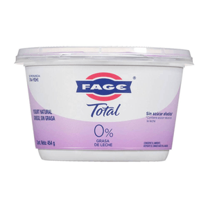 Fage Yogurt Griego Total 0% Natural 454 g