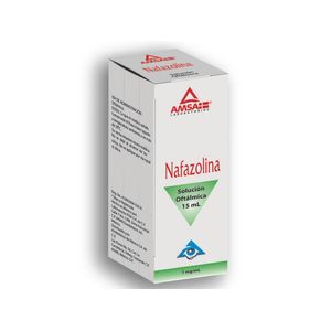 Amsa Nafazolina Solución en Gotas 15 ml