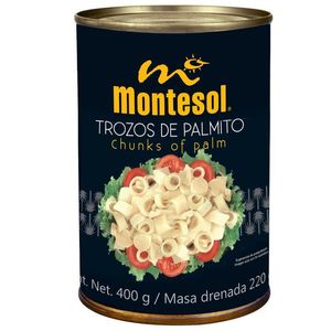 Montesol Trozos de Palmito en Lata 400 g