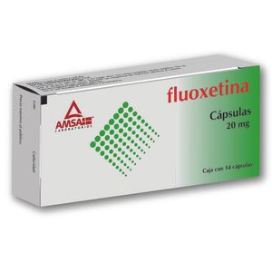 Fluoxetina 20 Mg 14 Capsulas Gen 14 Pz