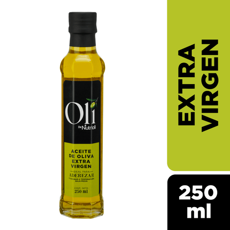 Oli Aceite de Oliva Extra Virgen 250 Ml - H-E-B México