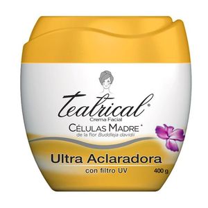 Teatrical Crema Facial Aclaradora 400 g