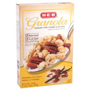 Cereal Granola Nuez Y Vainilla 397 g