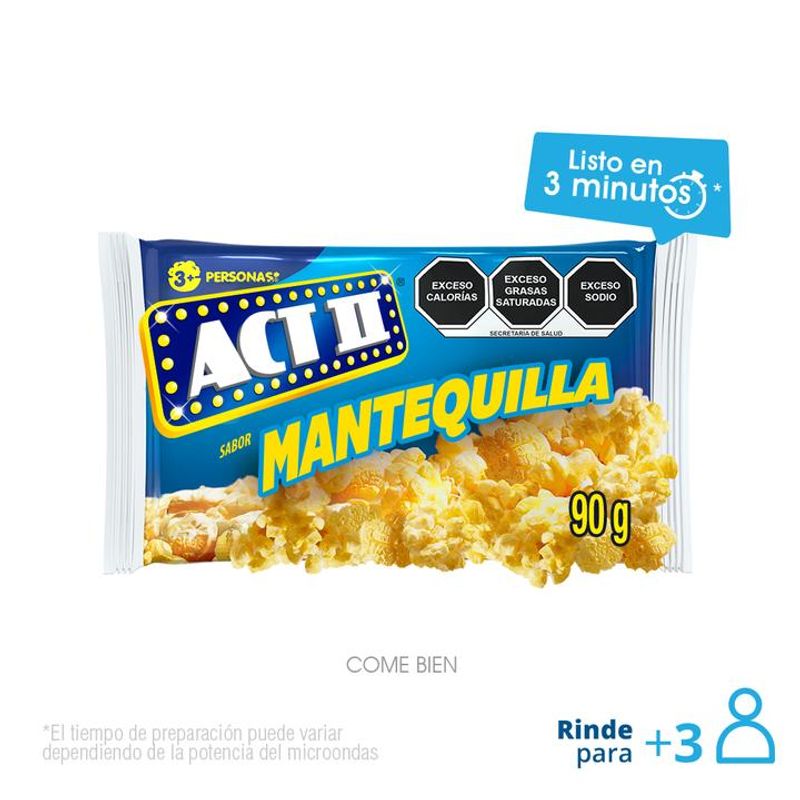 Palomitas para microondas 90 gr – Comercial Puig