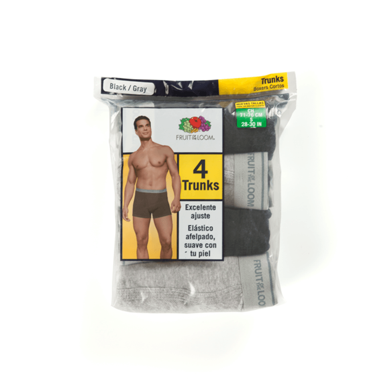 pack-boxer hombre numeros. Lote surtido goma forrada