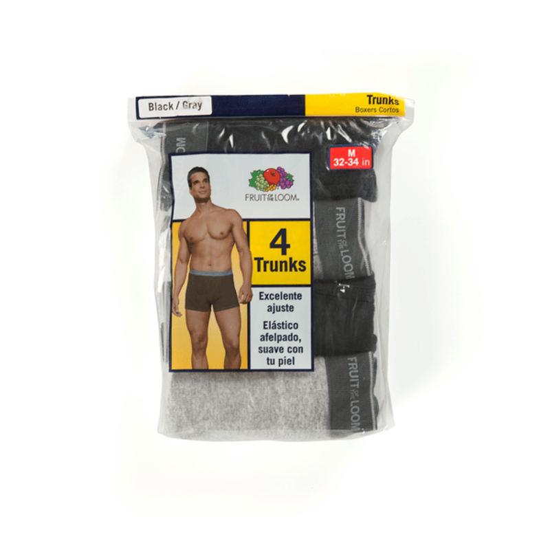 Fruit Of The Loom Boxer Caballero M.4tr761m 4pk T H E B Mexico