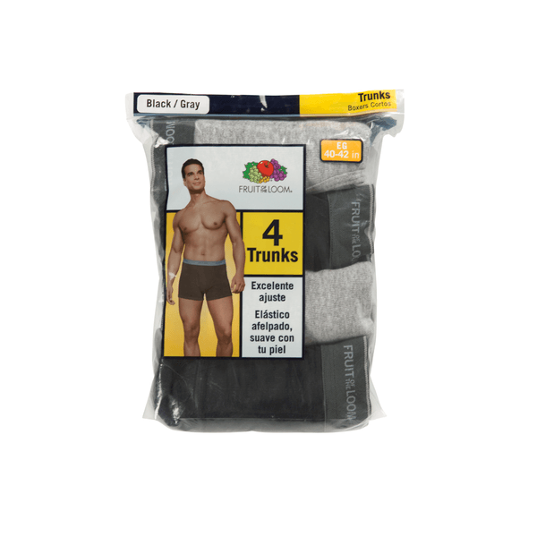Fruit Of The Loom Men's Soft Stretch-Knit Boxer Multipack - Foto 9