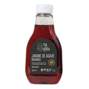 Tia Ofilia Jarabe de Agave Organica Raw   330 g