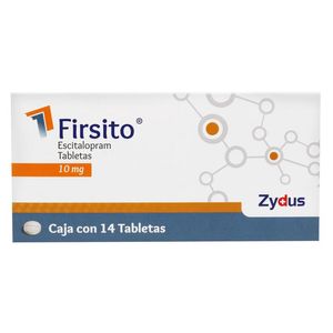 Firsito 10 Mg Tab 14 Escitalopram 14 Pz