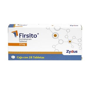 Firsito 10 Mg Tab 28 Escitalopram 28 Pz