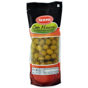 Serpis Aceitunas con Hueso 820 g