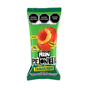 Paleta de Caramelo Macizo Tamarindo con Mango 72 Cj