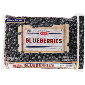 Fruta Congelada Arándanos Azules 2.26 Kg