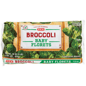 Vegetales Congelados Brócoli Baby Florets 454 Gr