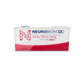 Neurobion Dc Jga Prell 3 10mg 1 Pz