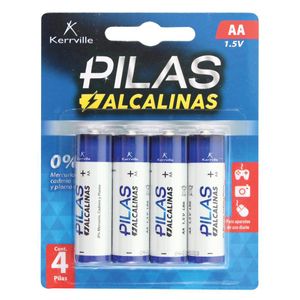 Pila Alcalina AA 1.5 V 1 Pz