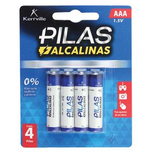 Pila Alcalina AAA 1.5 V 1 Pz