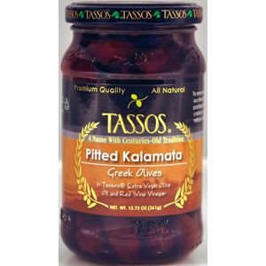 Aceitunas Griegas Kalamata S/Hueso 360 Ml