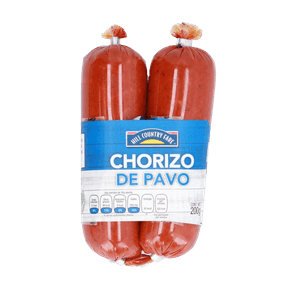 HCF Chorizo de Pavo 200 g