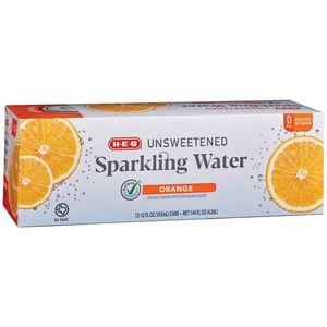 Sparkling Water Naranja 12 Pack 1 Pz