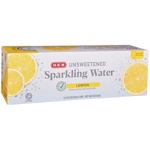 Sparkling Water Limón 12 Pack 1 Pz