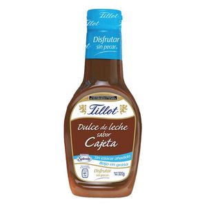 Dulce de Leche Tillot Sabor Cajeta 320 g