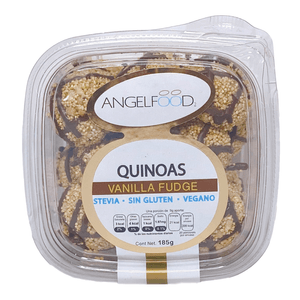 Quinoa Stevia Vainilla Fudge 1 Pz