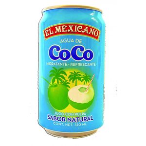 Agua Saborizada de Coco 310 Ml