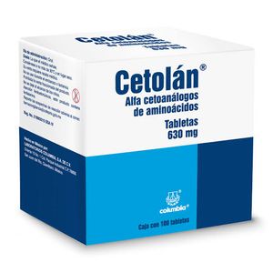 Cetolan 973 Mg Grageas 100 Pz