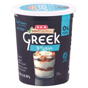 HEB Yogurt Griego Natural 907 g