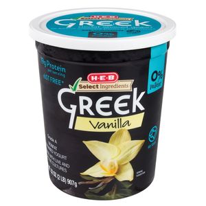 HEB Yogurt Griego Vainilla 907 g