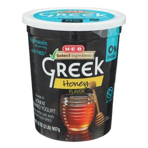 HEB Yogurt Griego Miel 907 g