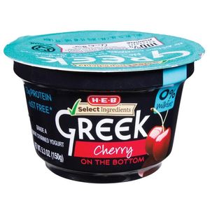 HEB Yogurt Griego Cereza 150 g