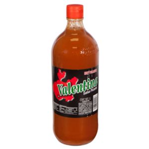 Valentina Salsa Muy Picante 1 L