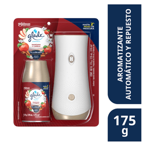 Glade Aromatizante con Aparato y Repuesto Manzana Canela 175 g