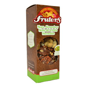 Snack Nuez de la India Y Almendra 60 g