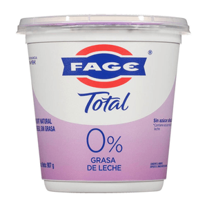 Fage Yogurt Griego Total 0% Natural 907 g