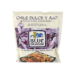 Blue Dragon Salsa Chile Dulce Y Ajo 120 g