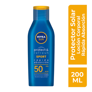 NIVEA SUN Protector Solar Protect & Refresh FPS50 200 ml