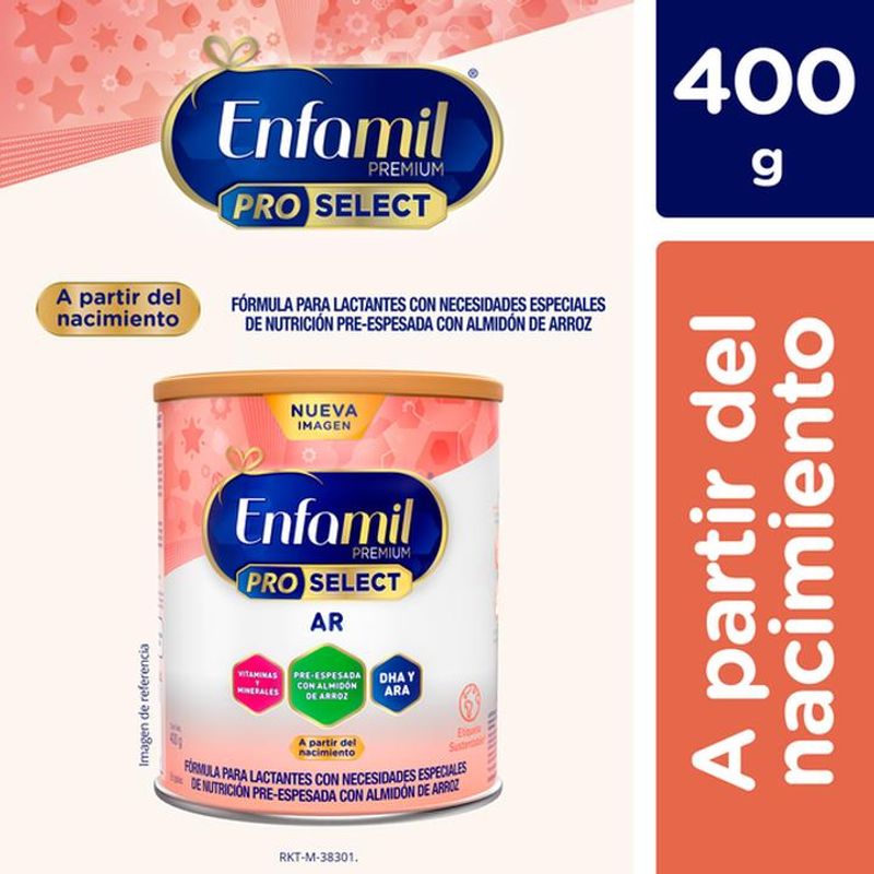 Fórmula para lactantes Enfamil premium etapa 1 de 0 a 6 meses 400 g