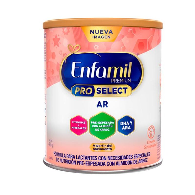 Fórmula para lactantes Enfamil premium etapa 1 de 0 a 6 meses 400 g