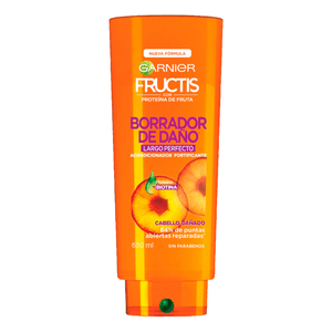 Garnier Fructis Acondicionador Borrador de Daño Largo Perfecto 650 ml