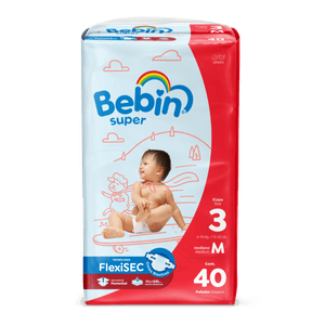 Bebin Super Med 40 Pz