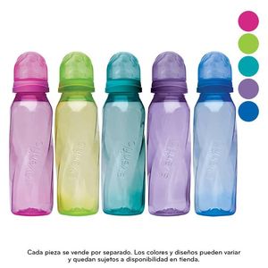 Biberón Twist Flujo Medio 8 Onzas / 240 Ml 8 Oz