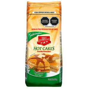 Harina Para Hot Cakes Tradicional 850 Gr