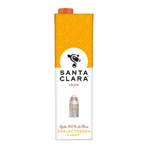 Santa Clara Leche Deslactosada Light 1 L