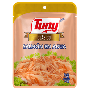 Tuny Salmon en Agua 75 g