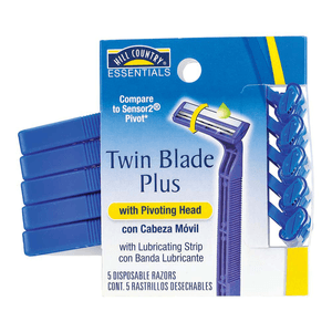 Rastrillo Mens Twin Blade Plus 5 Pz